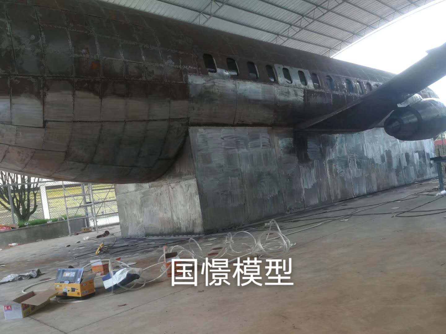 长宁区大型仿真模型道具