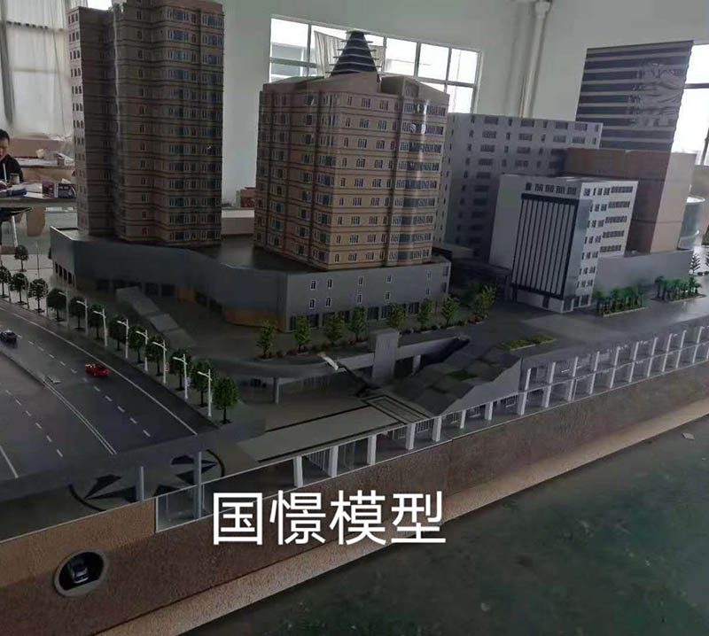 长宁区建筑模型