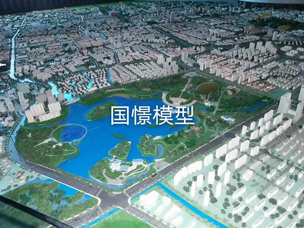 长宁区建筑模型