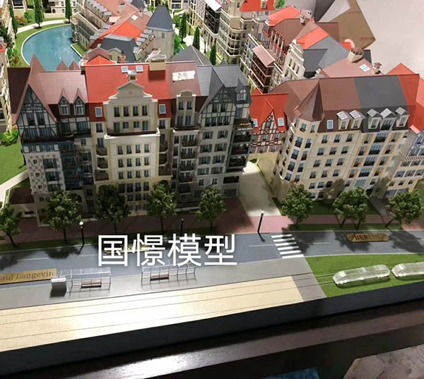 长宁区建筑模型