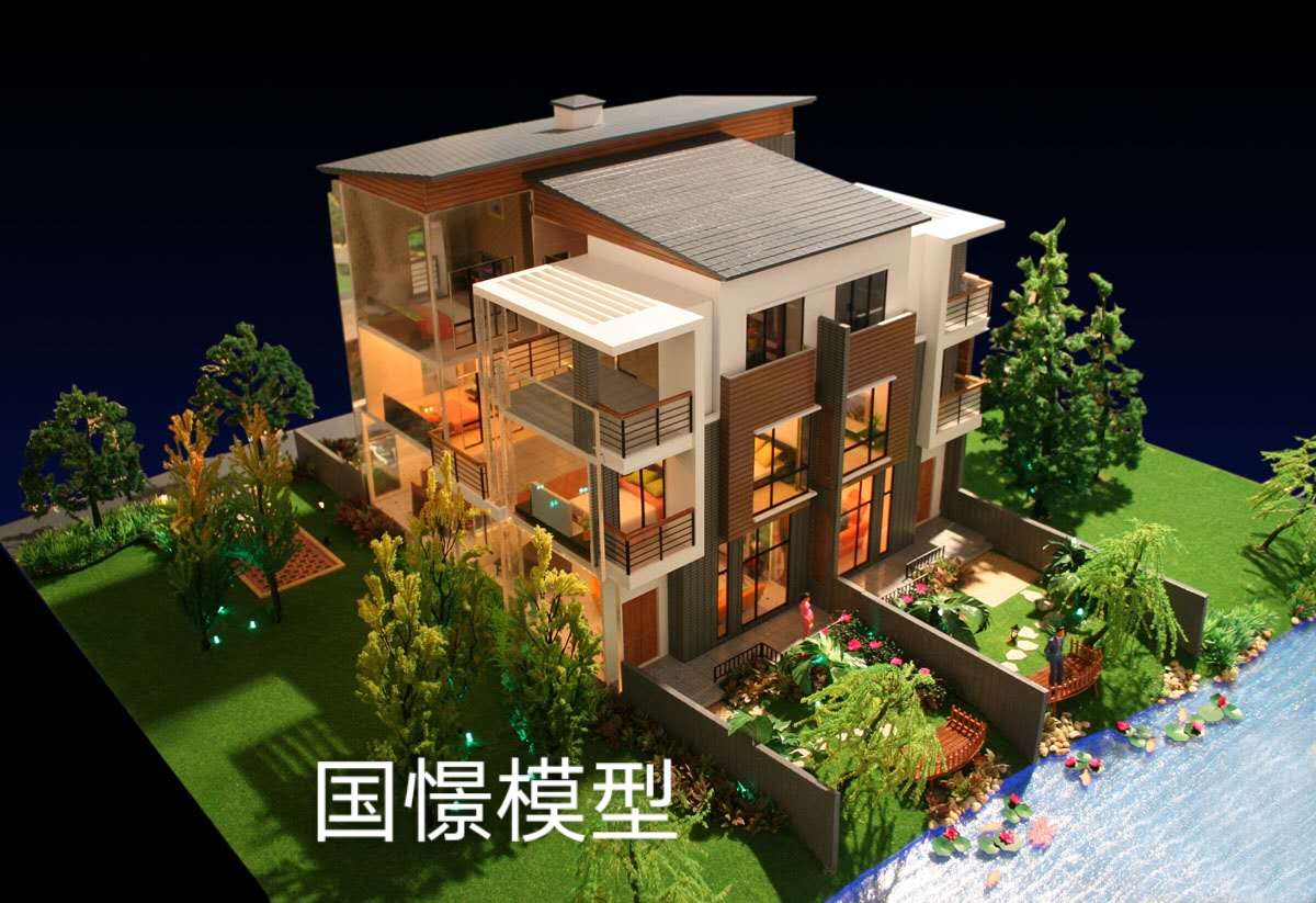 长宁区建筑模型