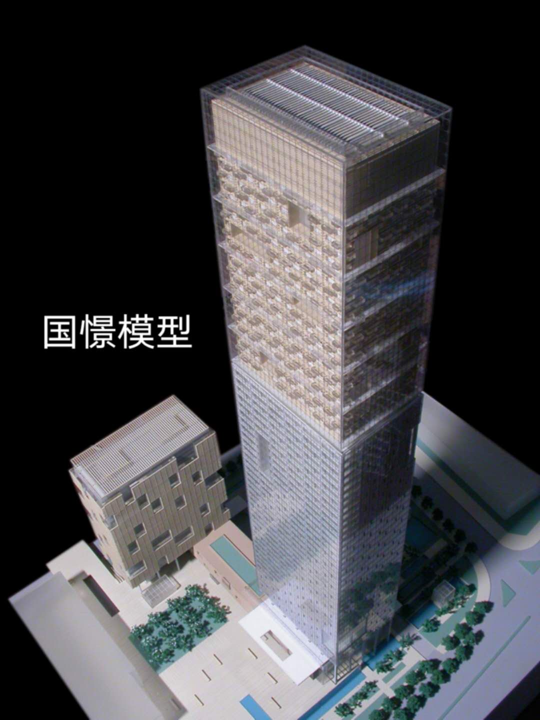 长宁区建筑模型