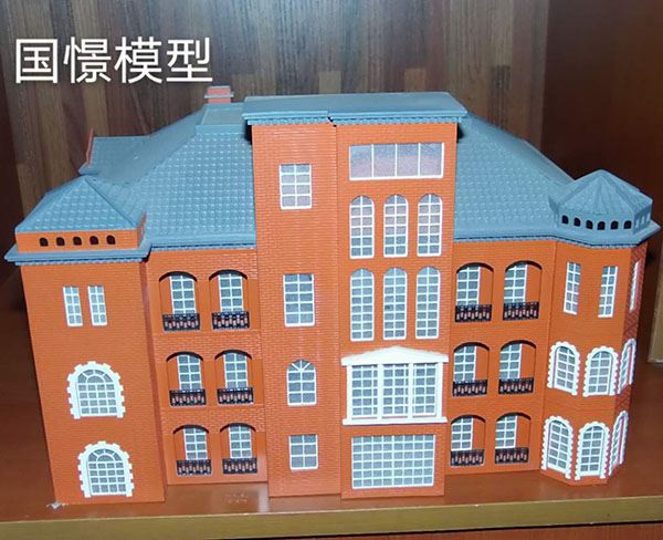 长宁区建筑模型