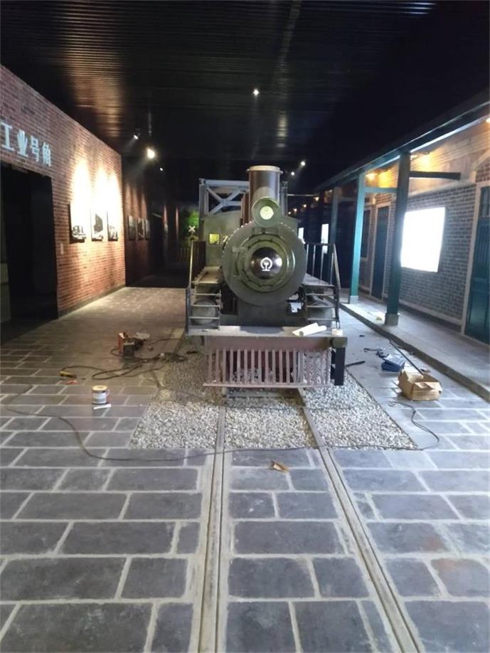 长宁区蒸汽火车模型